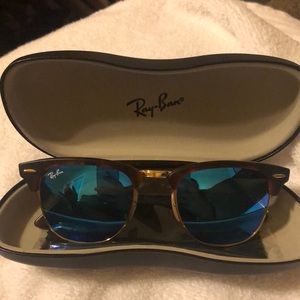 Ray-Ban NEW CLUBMASTER FLASH LENSES GRADIENT!!
